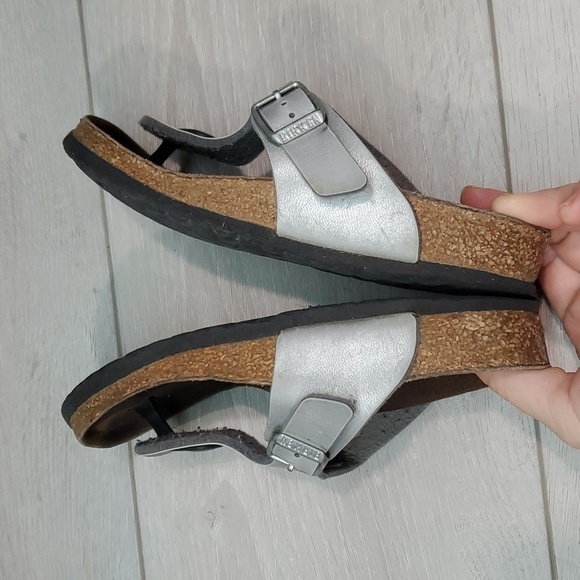 Birkenstock Kids Girls Thong Sandals Slide Flats shoes sz 30/C12 - Picture 9 of 10